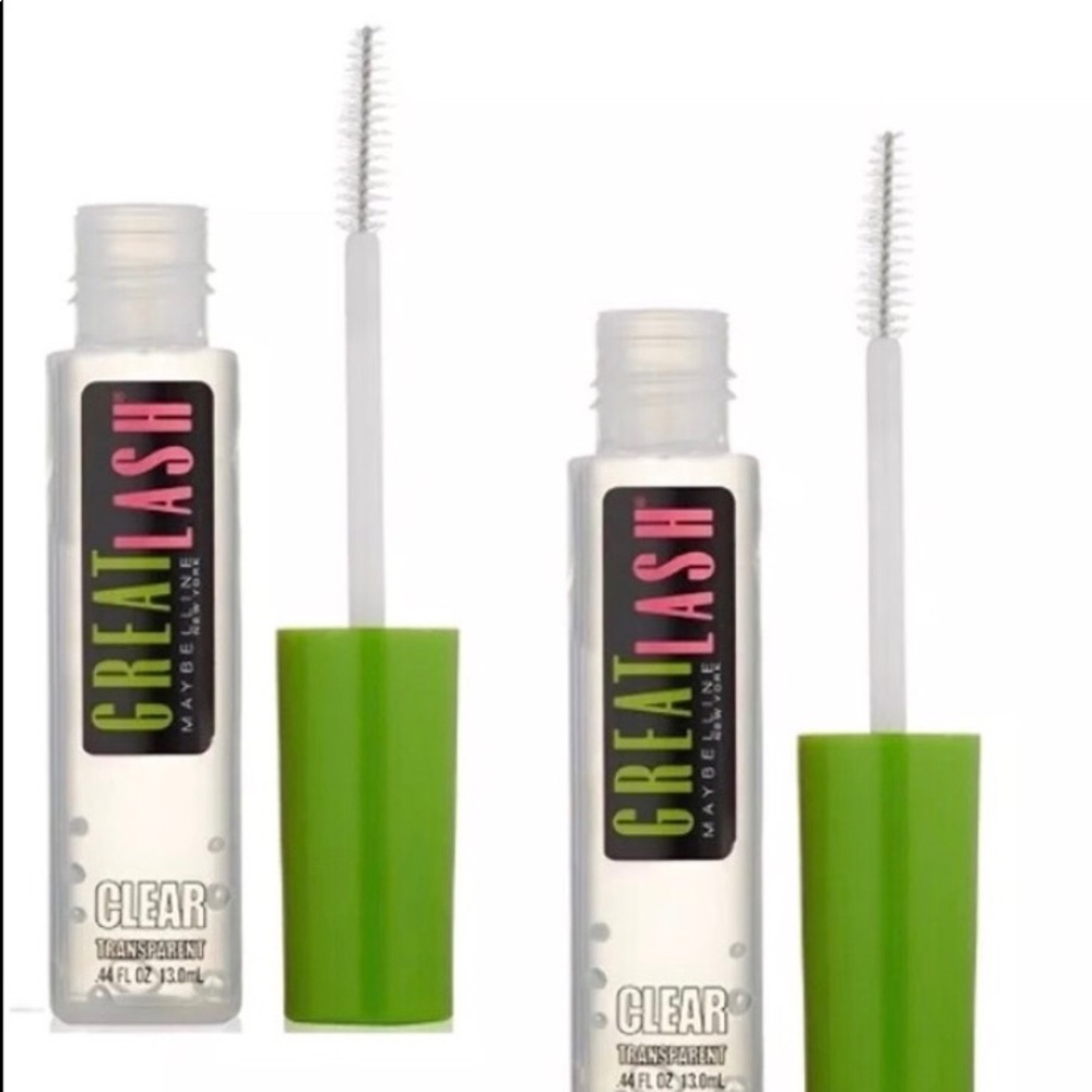 2 Maybelline Great Lash #110 Clear Washable